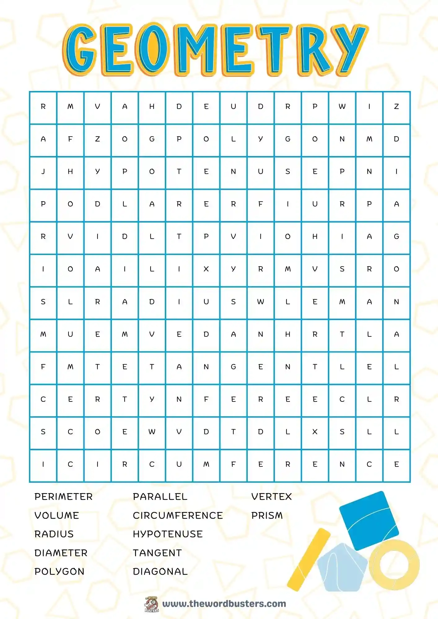  Free Educational Word Searches Printable PDF
