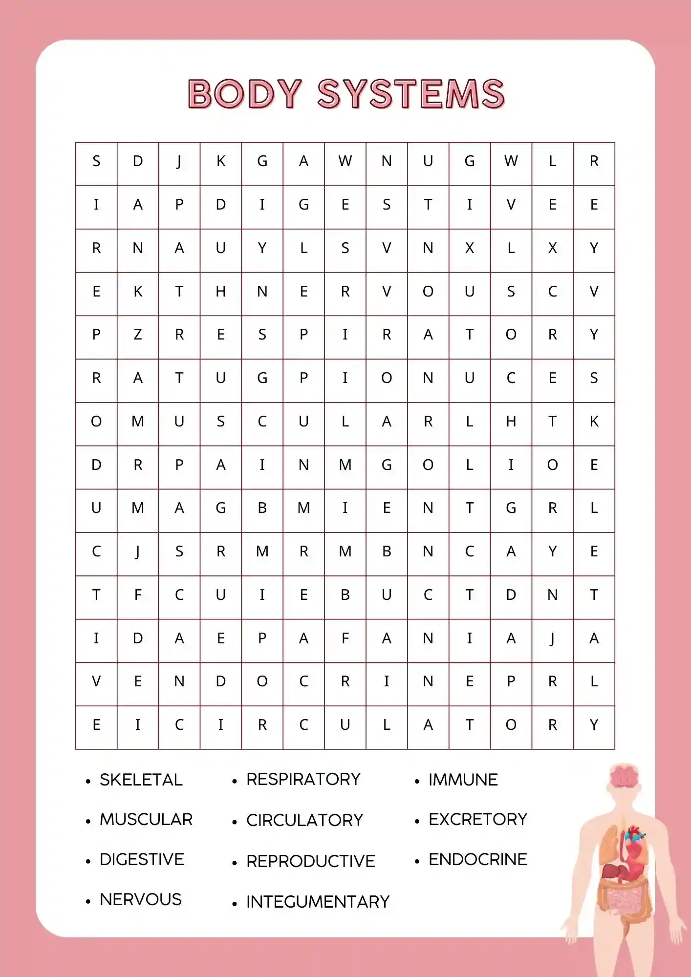 free educational word searches printable pdf