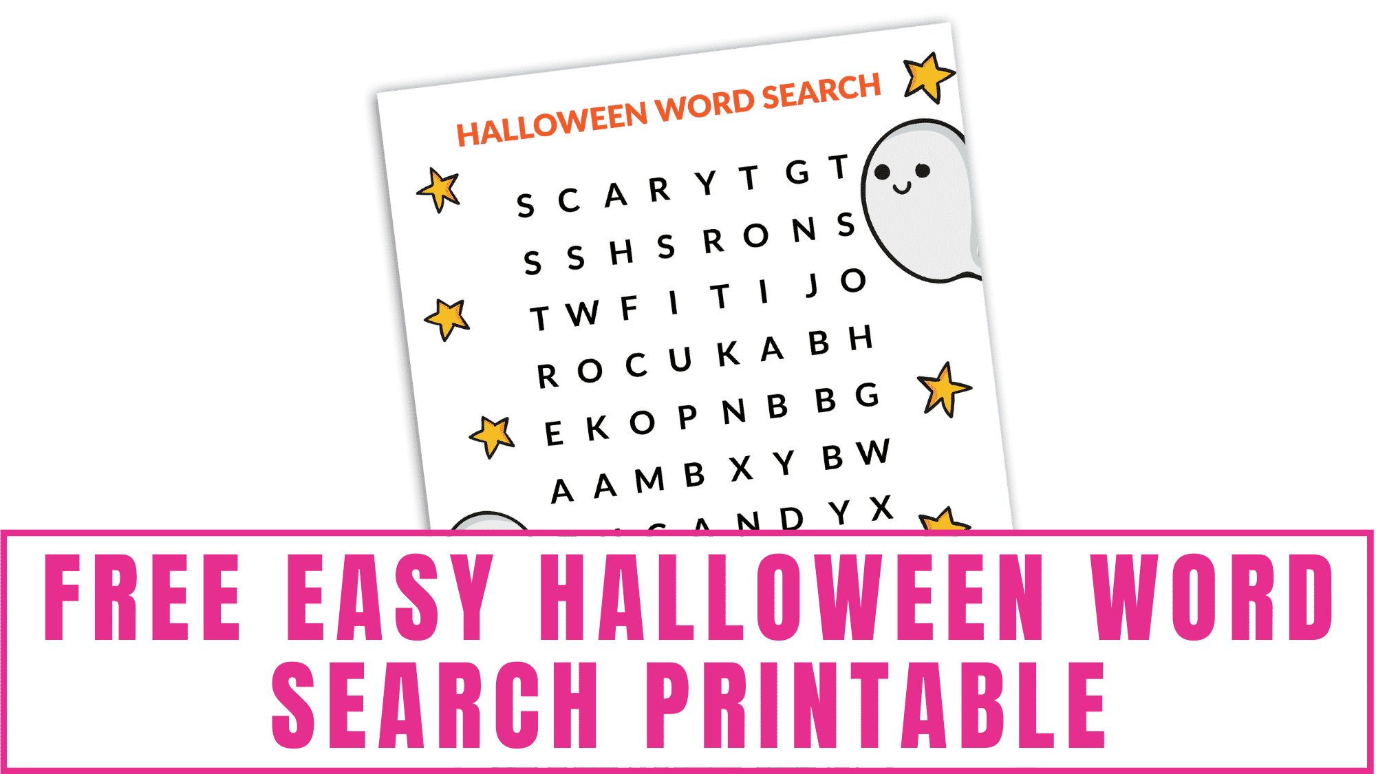 Free Hard Halloween Word Search Printable Freebie Finding Mom