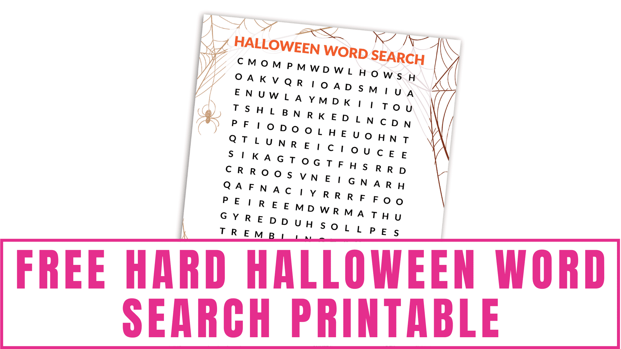 Free Hard Halloween Word Search Printable Freebie Finding Mom Free Hard Halloween Word Search Printable Freebie Finding Mom