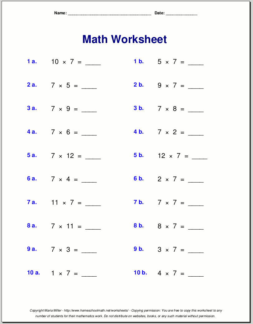Printable Math Word Searches For Middle School