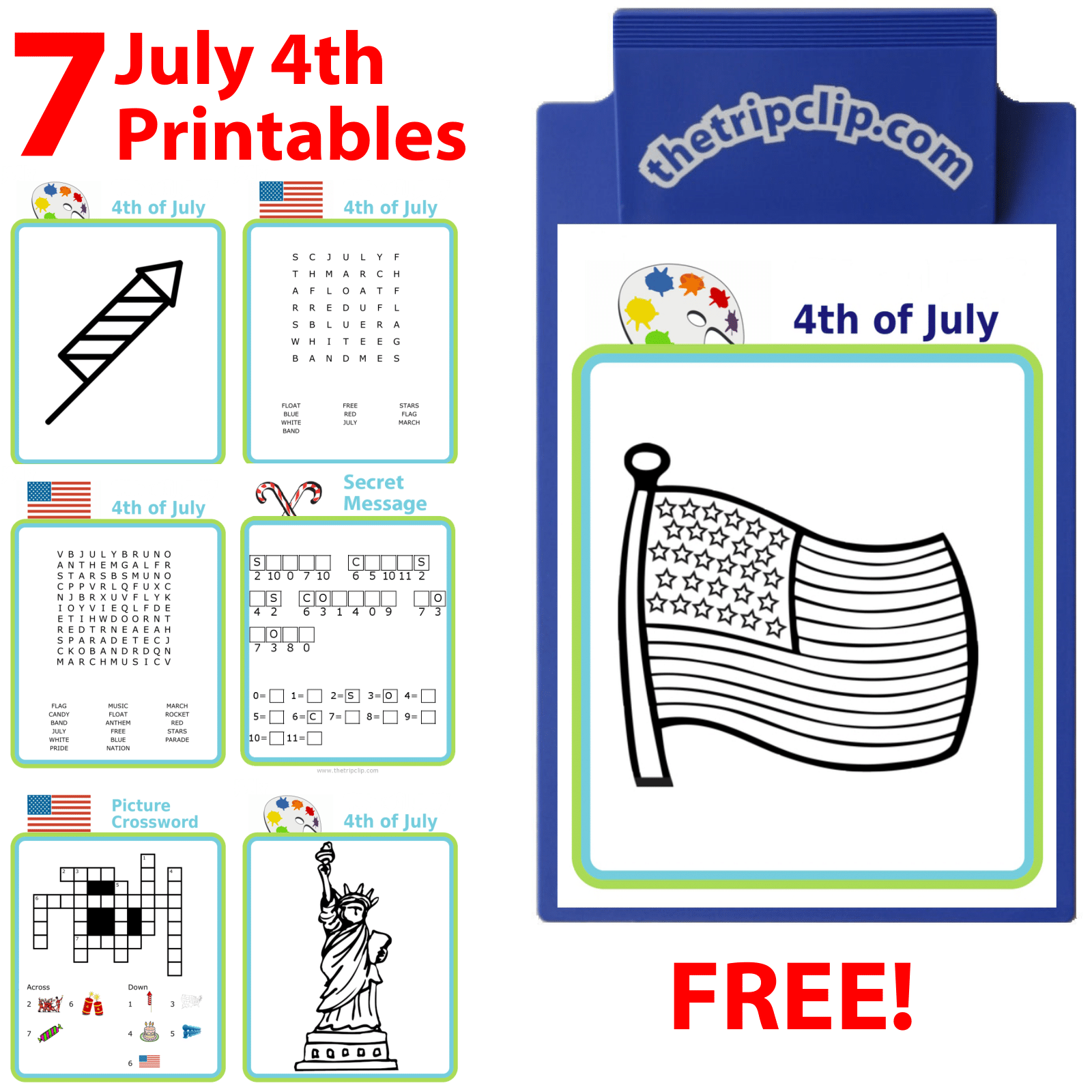 Free Printable Word Search With Hidden Message