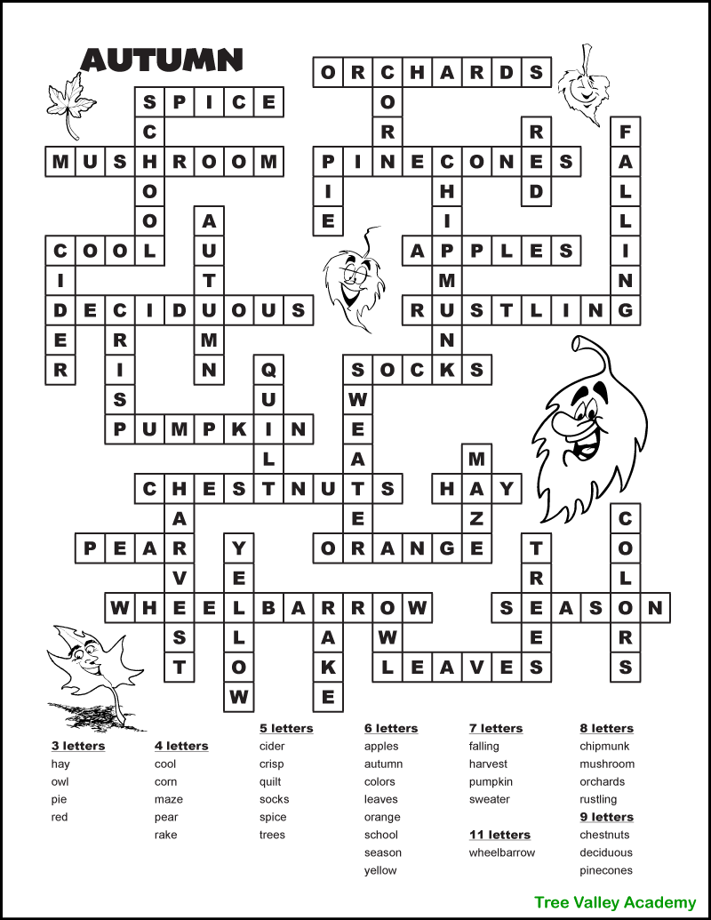 Harvest Word Search Printable