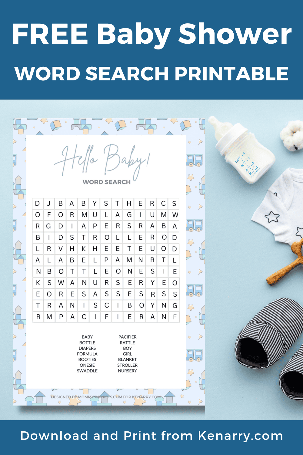 Free Printable Word Search Creator