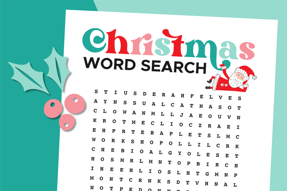 Free Printable Christmas Word Searches