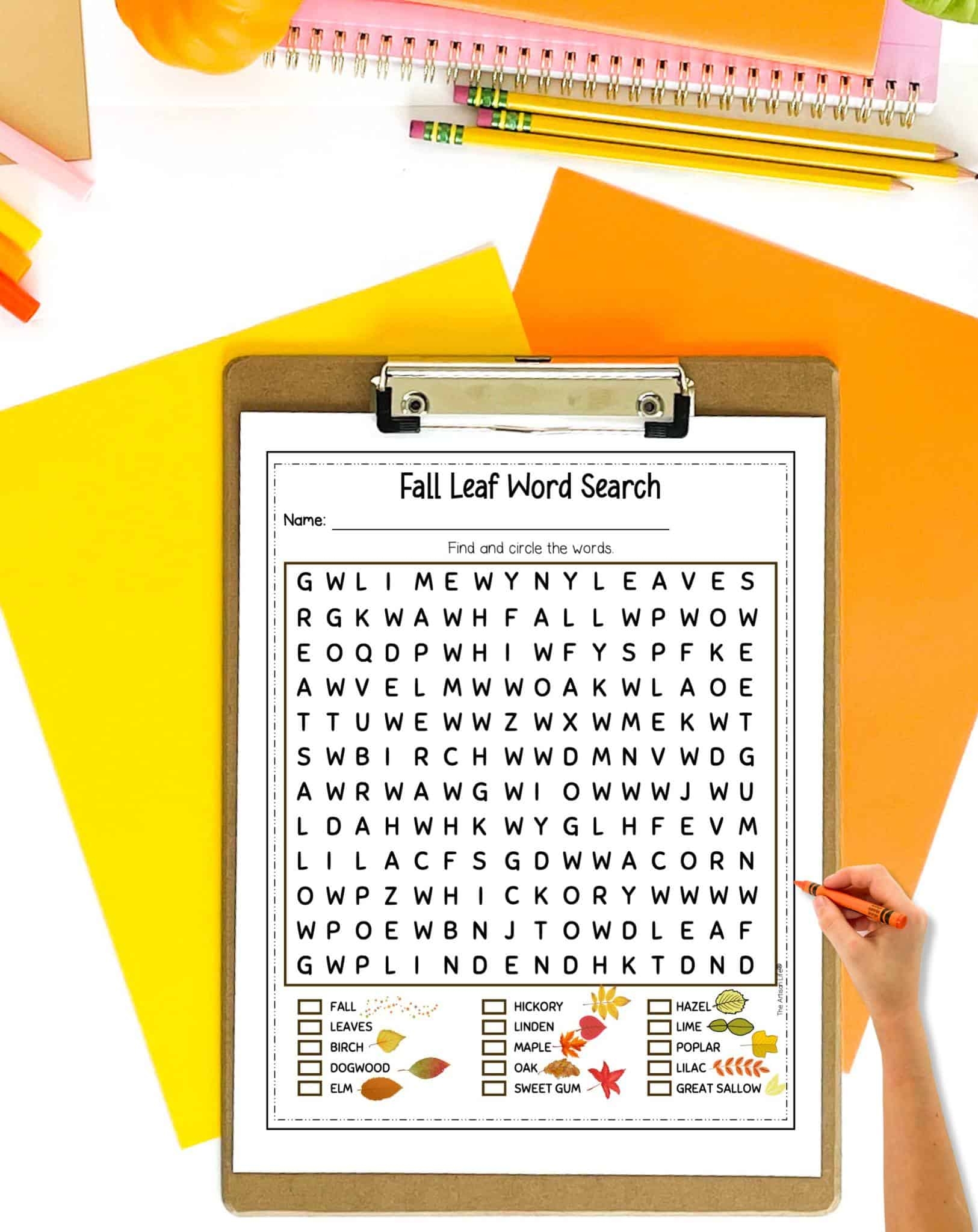 Word Search Printable 100 Words
