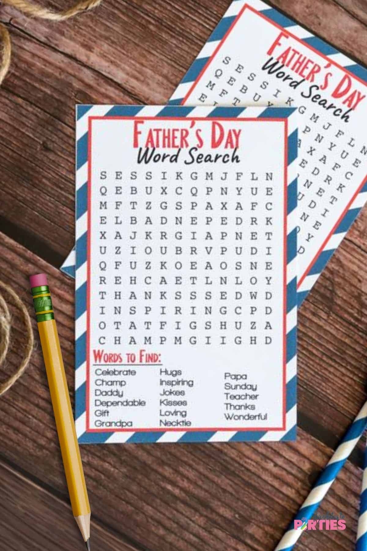 Word Search Puzzle Whole Page Printable
