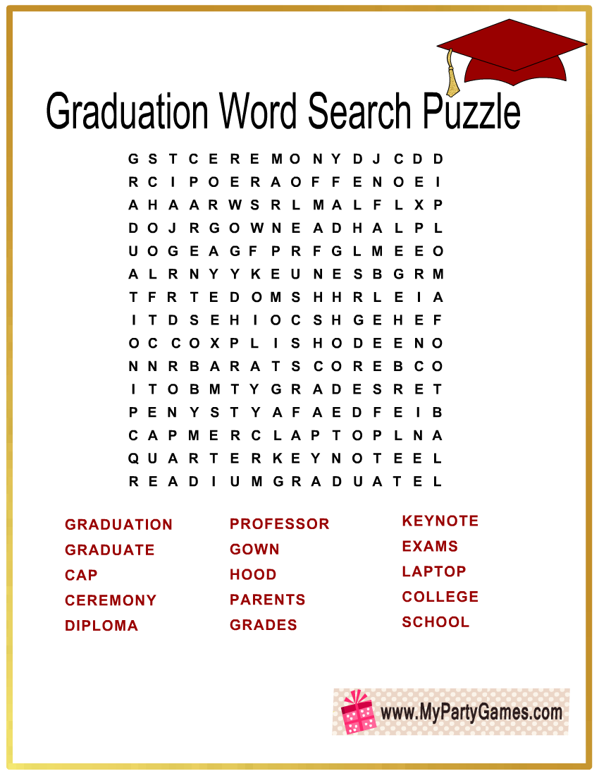 Word Search Puzzles Printable Hard