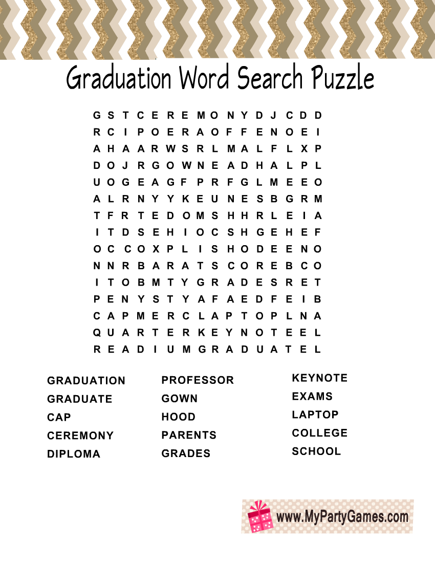 Free Printable Word Searches For Middle School