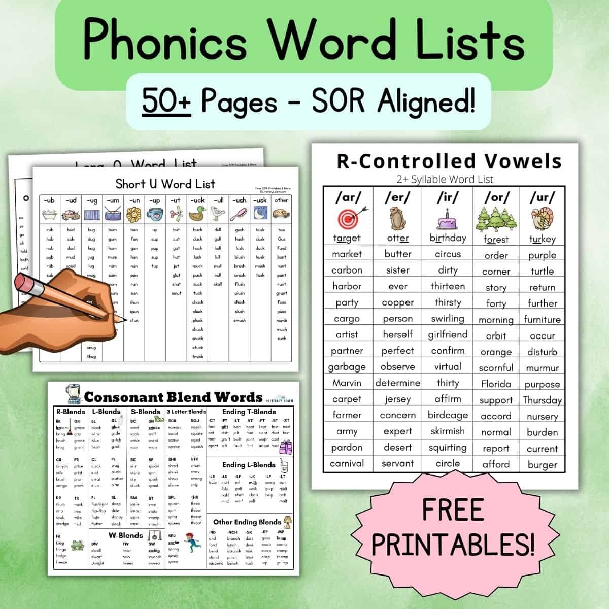 Kids Sight Word K List 6 Search Printable