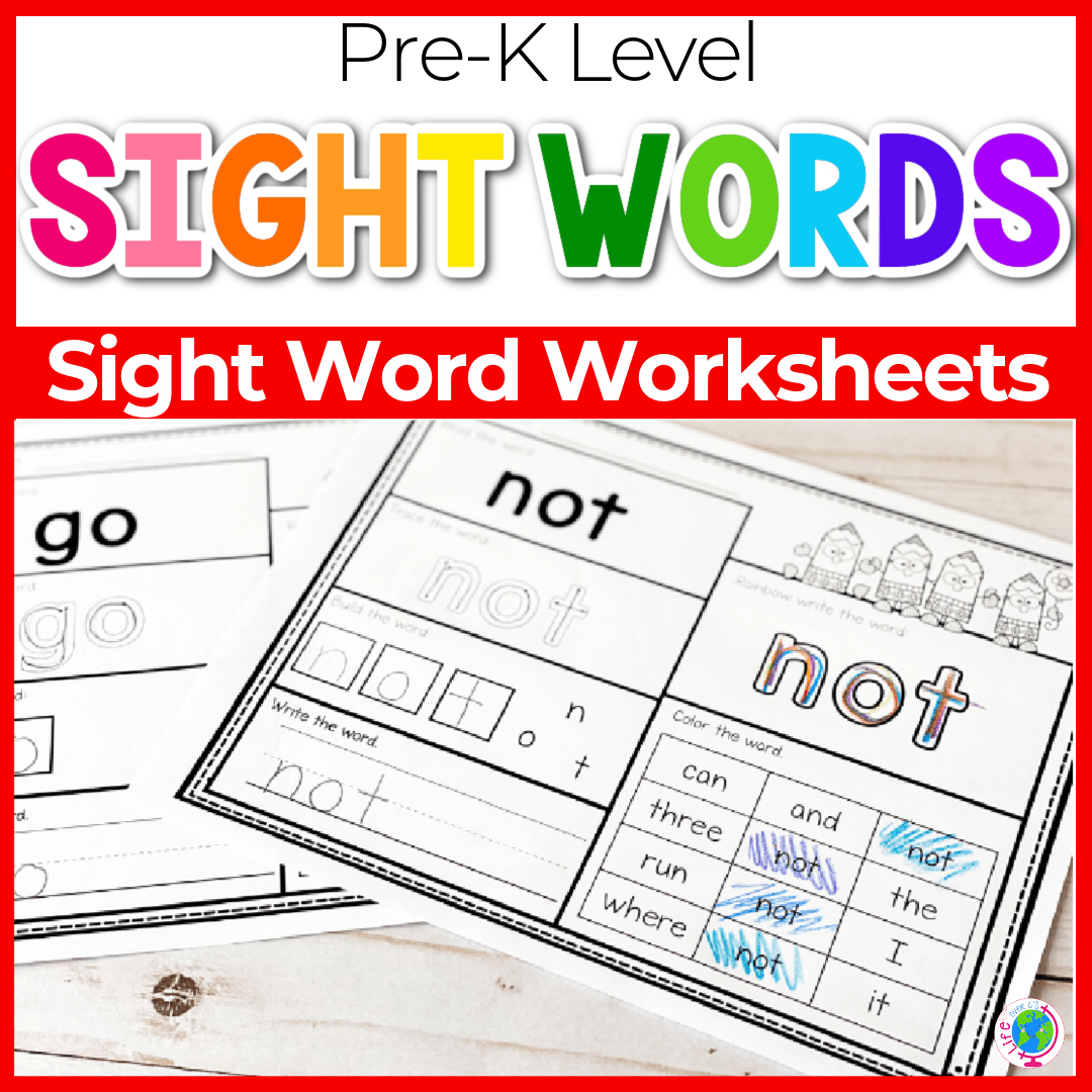 Free Printable Preschool Worksheets Preschool Mom Worksheets Library