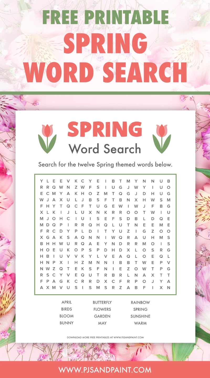 Word Search Puzzles Printable Free