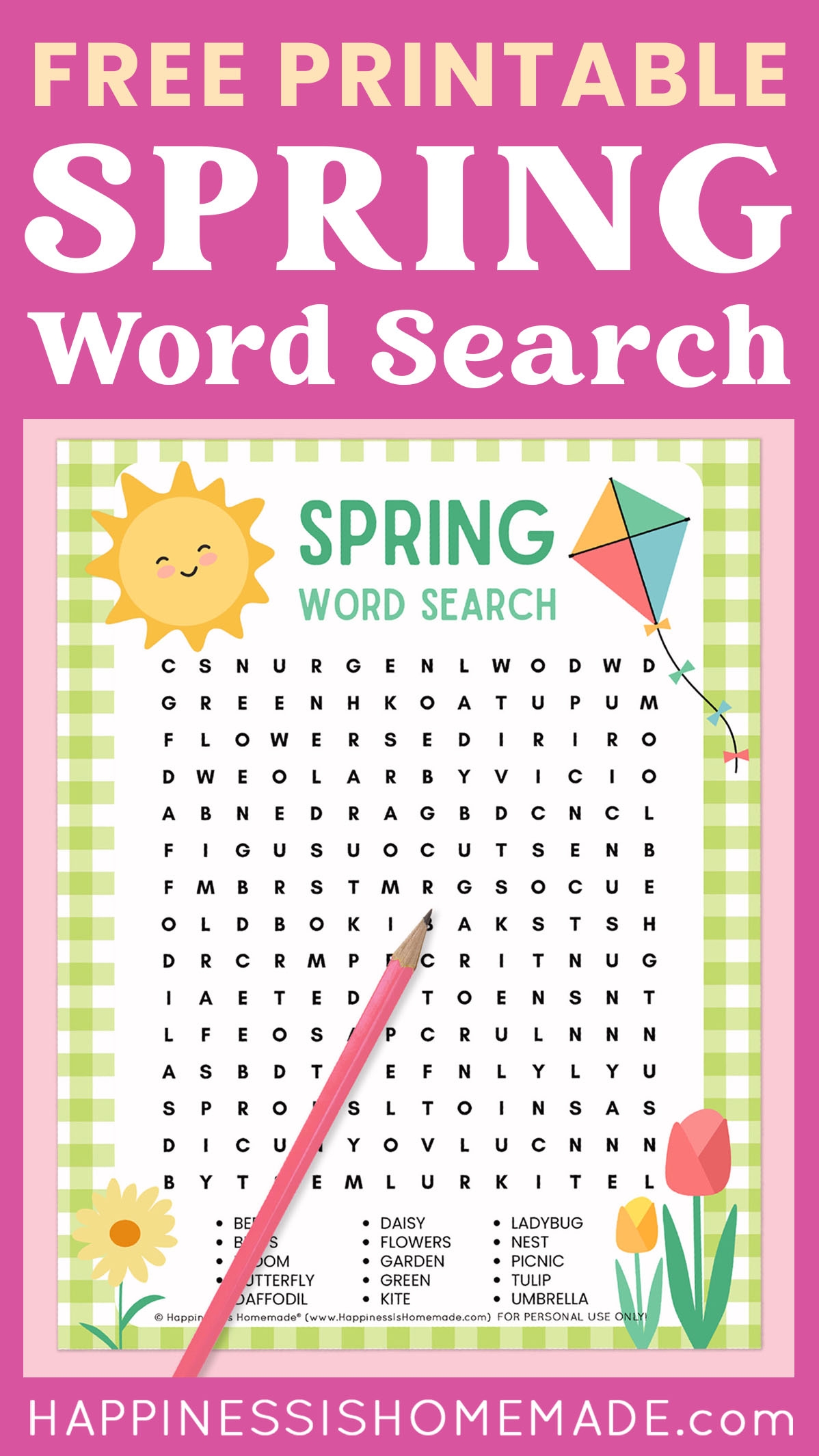 Printable Word Search Pages