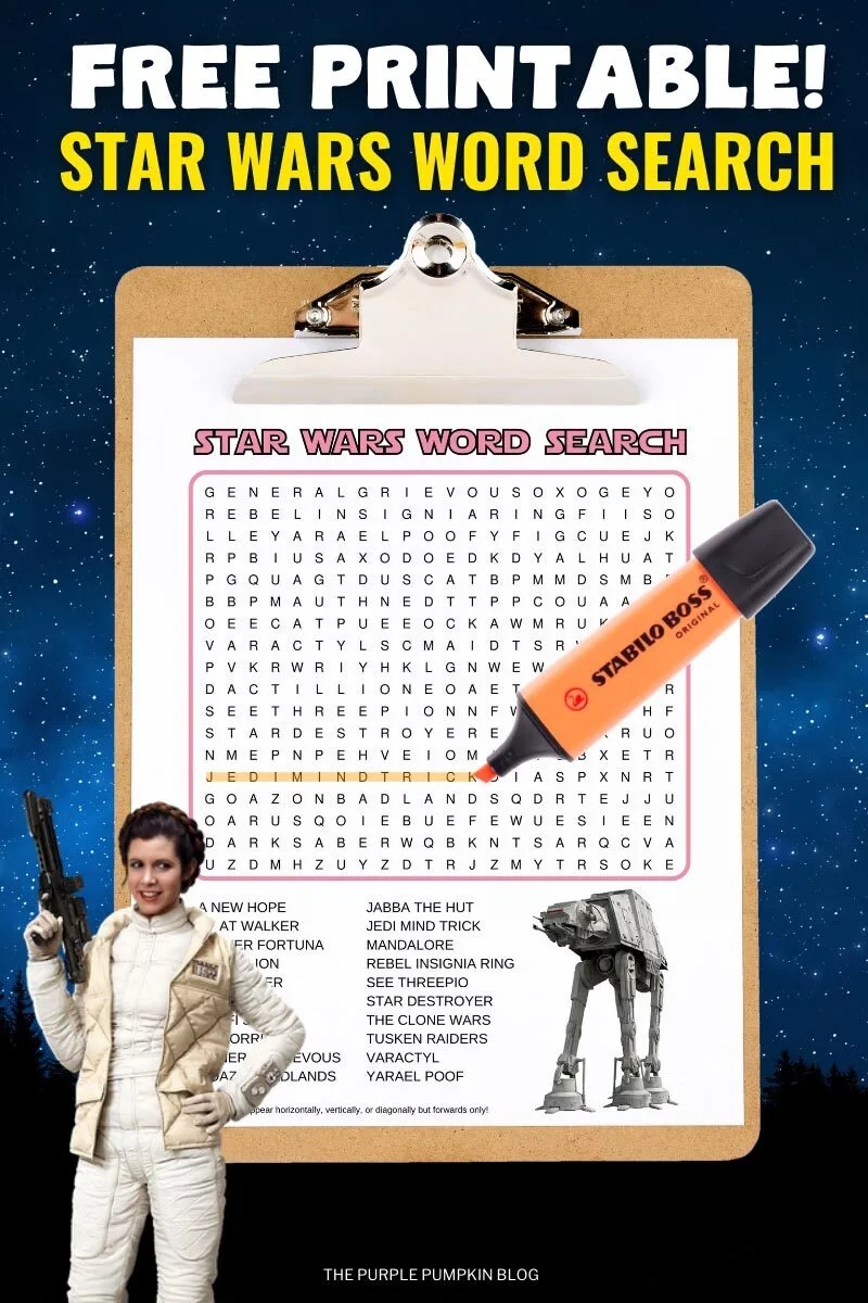 Free Printable Star Wars Word Search Puzzles For May The 4th Free Printable Star Wars Word Search Puzzles For May The 4th