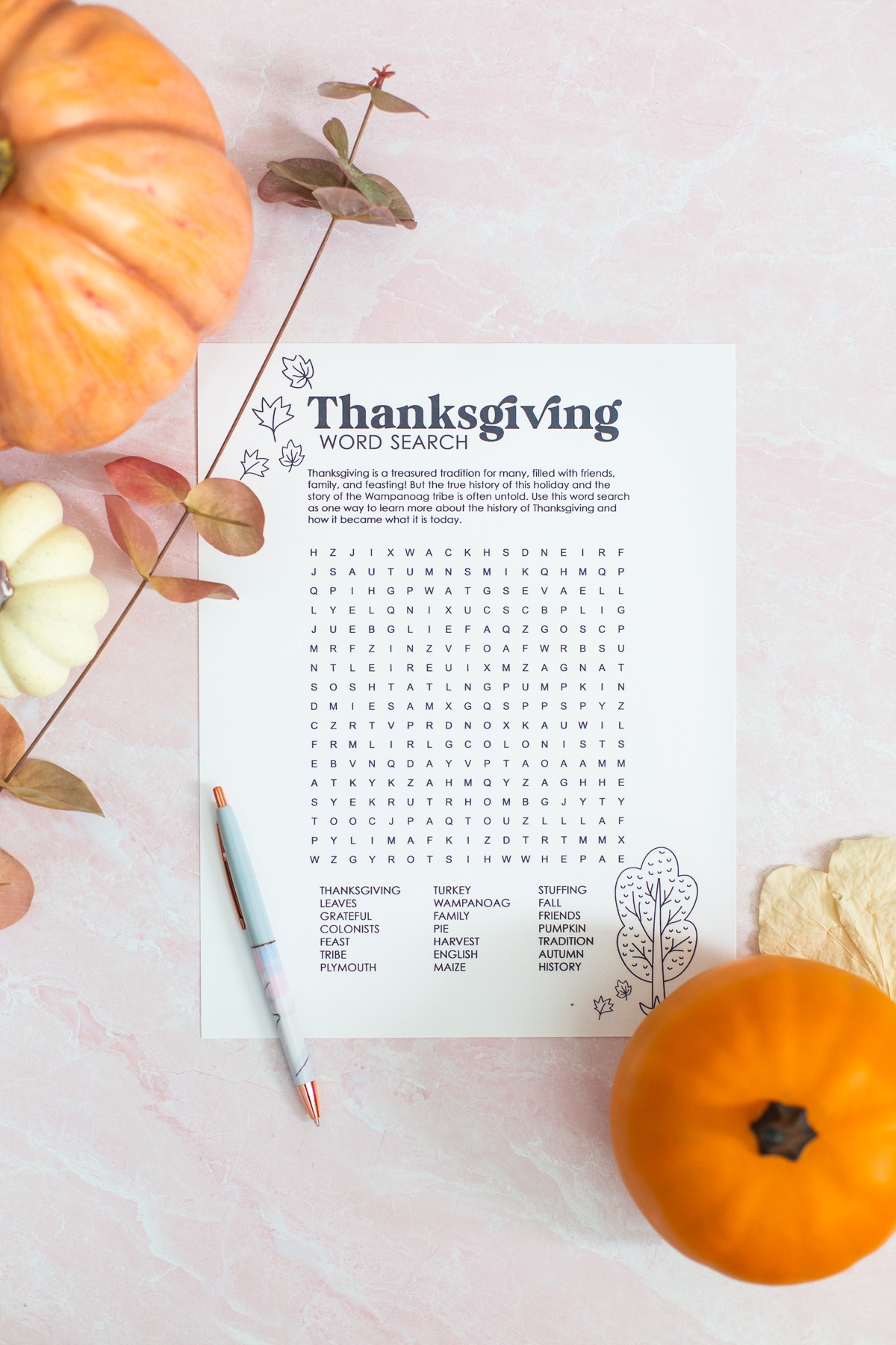 Free Printable Thanksgiving Word Search Lovely Indeed
