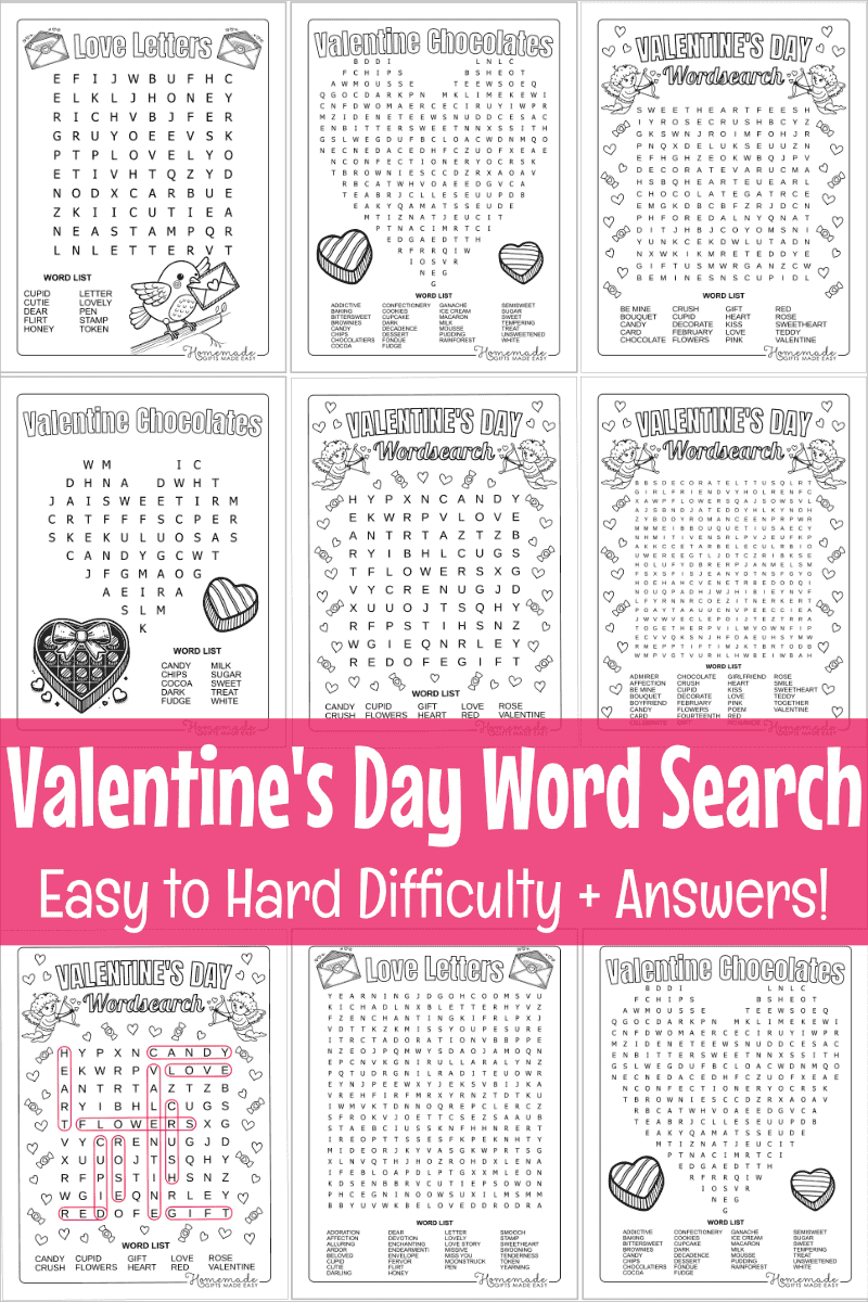 Diy Word Search Free Printable Template
