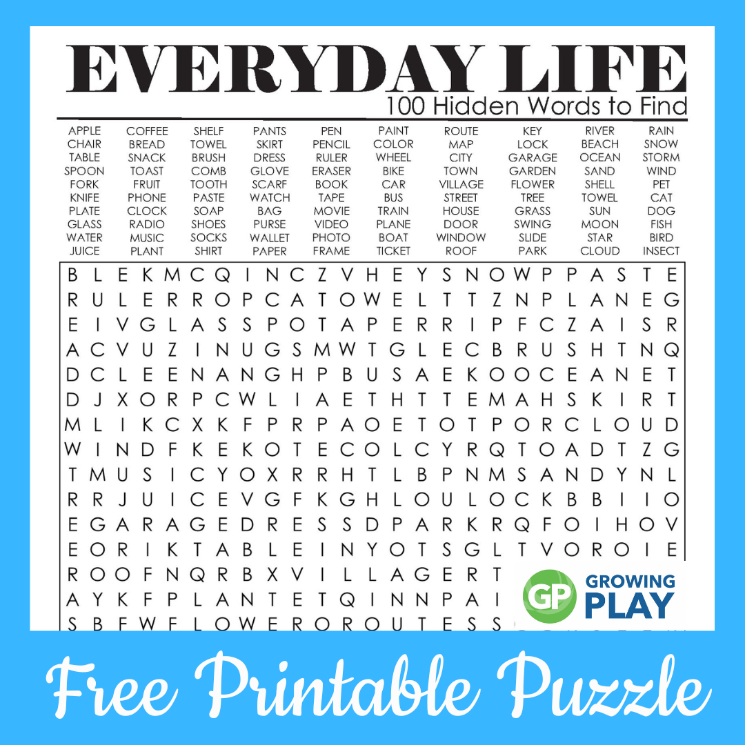 Free Printable Word Search Puzzles For Kids Cool2bKids Worksheets Library