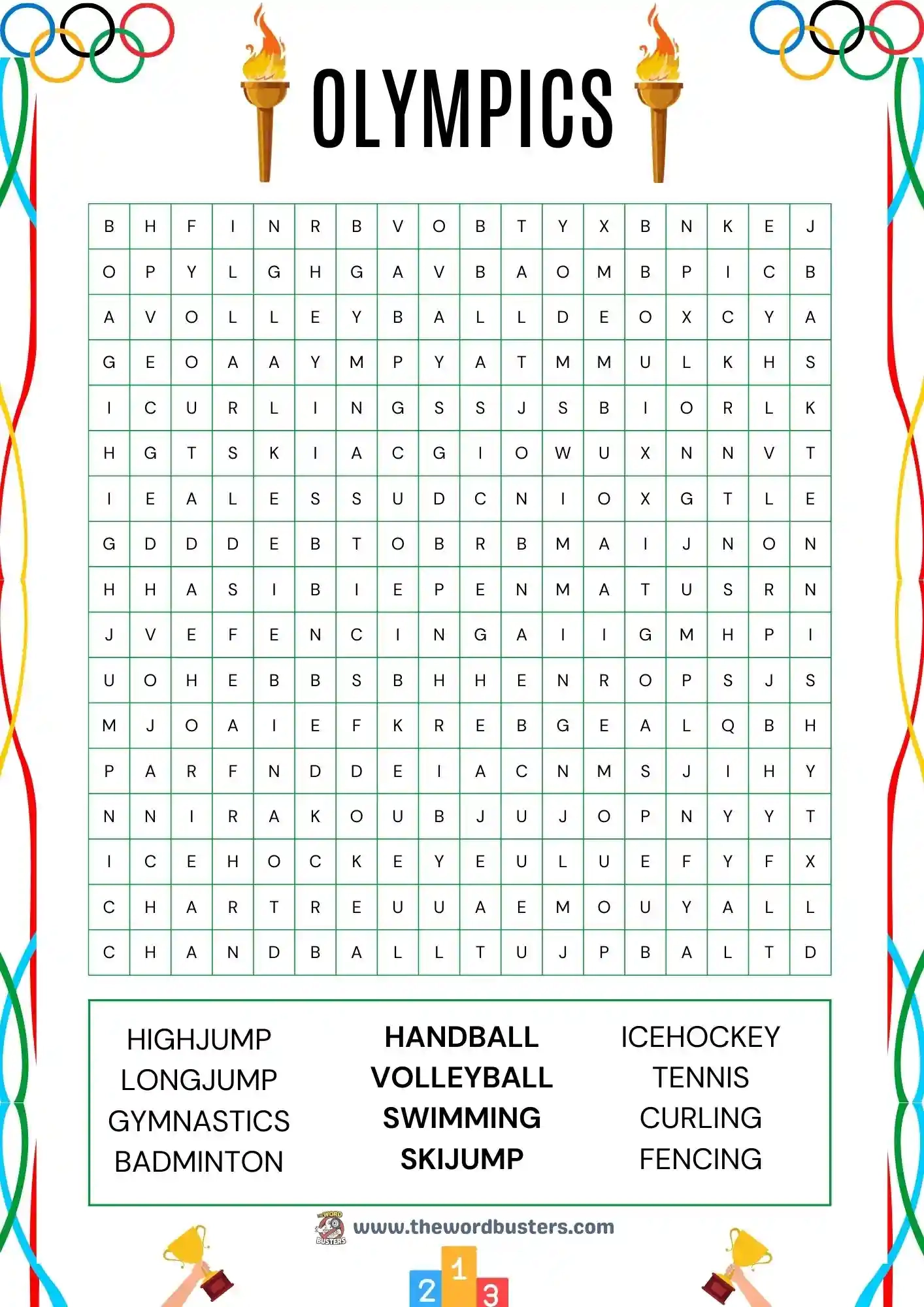 Free Printable Word Search Puzzles PDF   Free Printable Word Search Puzzles PDF