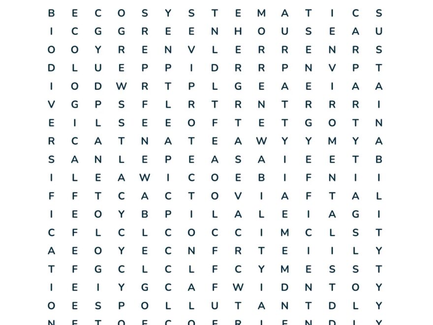 Free Printable Word Search Worksheet Templates Canva