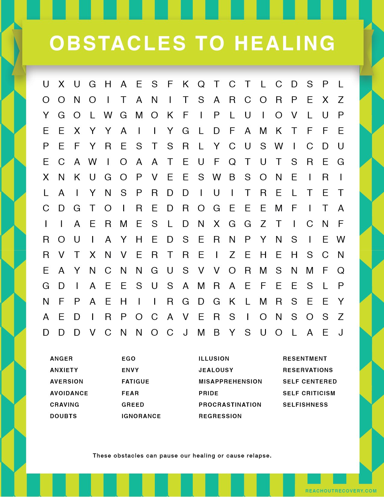 free printable word search