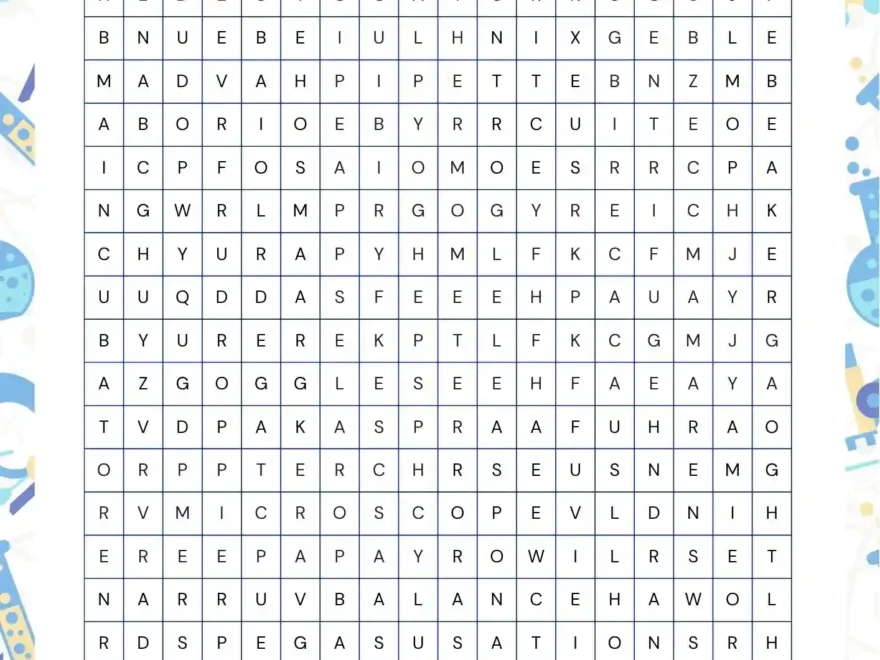 Free Printable Word Searches For Adults PDF