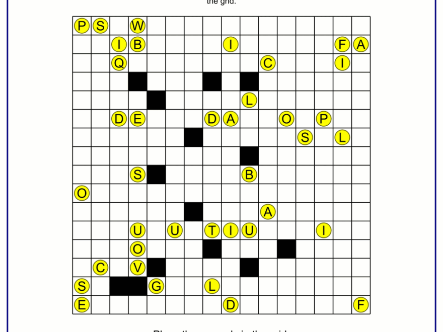 Free Reverse Word Search Maker