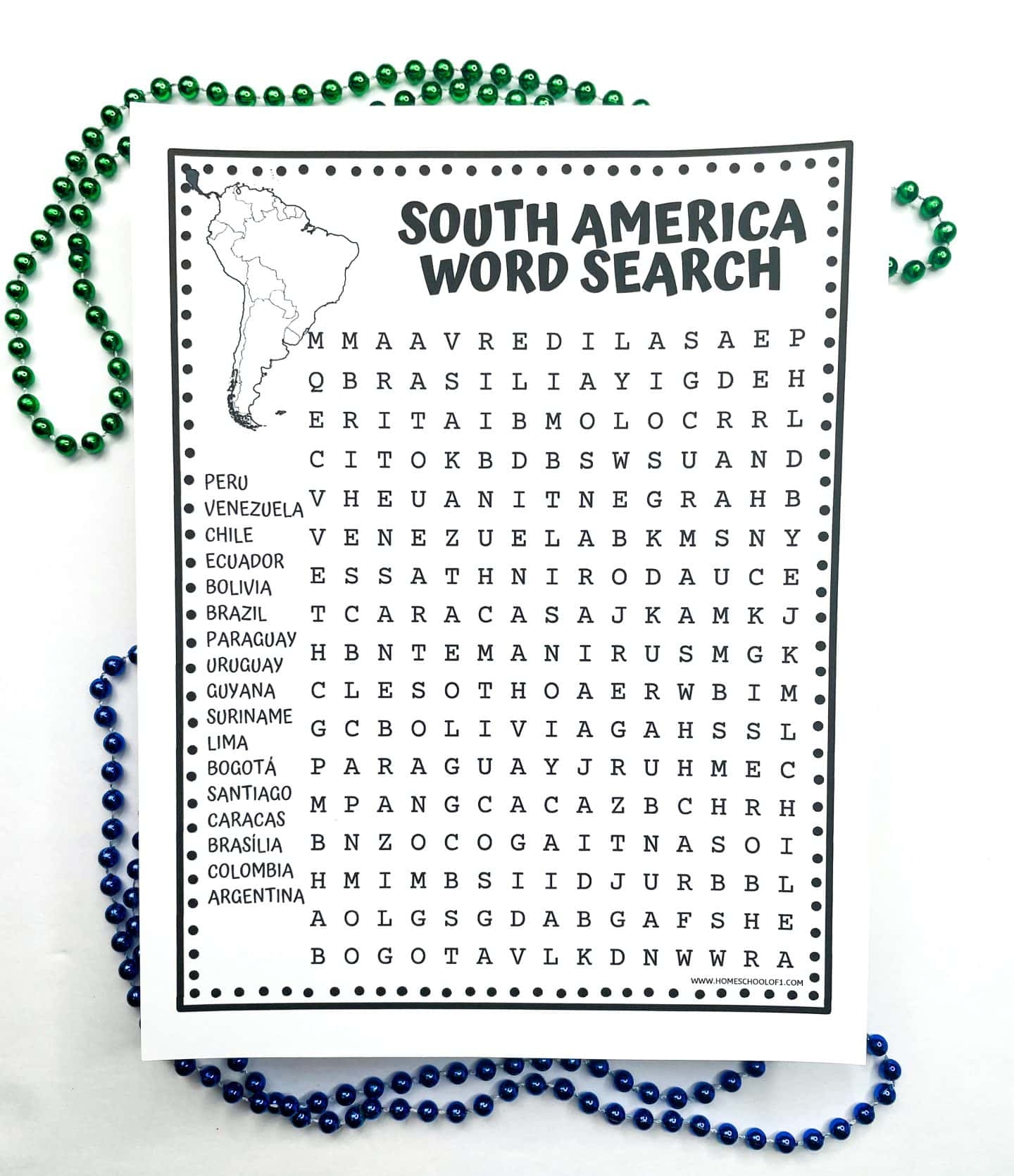 Free South America Worksheets For Kids Maps Flags Facts More 