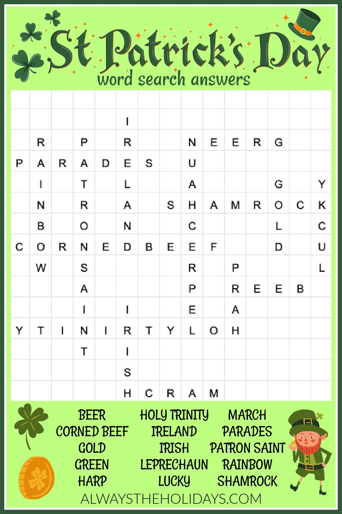 Religious Christmas Word Search Free Printable