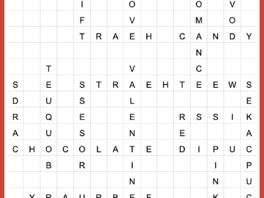 Free Valentine s Day Word Search Printable Answer Key Included