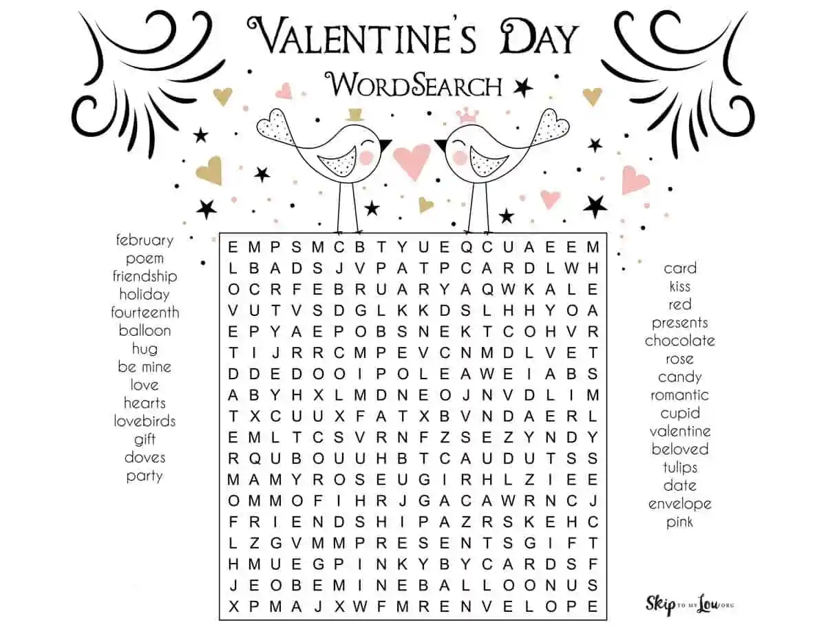 Impossible Word Search Puzzles Printable
