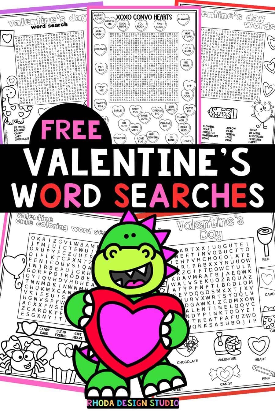 Free Valentine s Day Word Search Puzzles Free Valentine s Day Word Search Puzzles