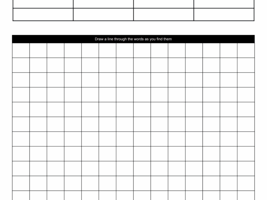 FREE Word Search Games For Kids Including Blank Template