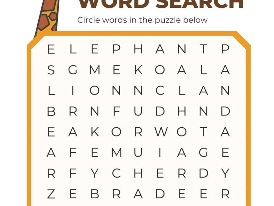 Free Word Search Maker Make Your Own Word Search Canva
