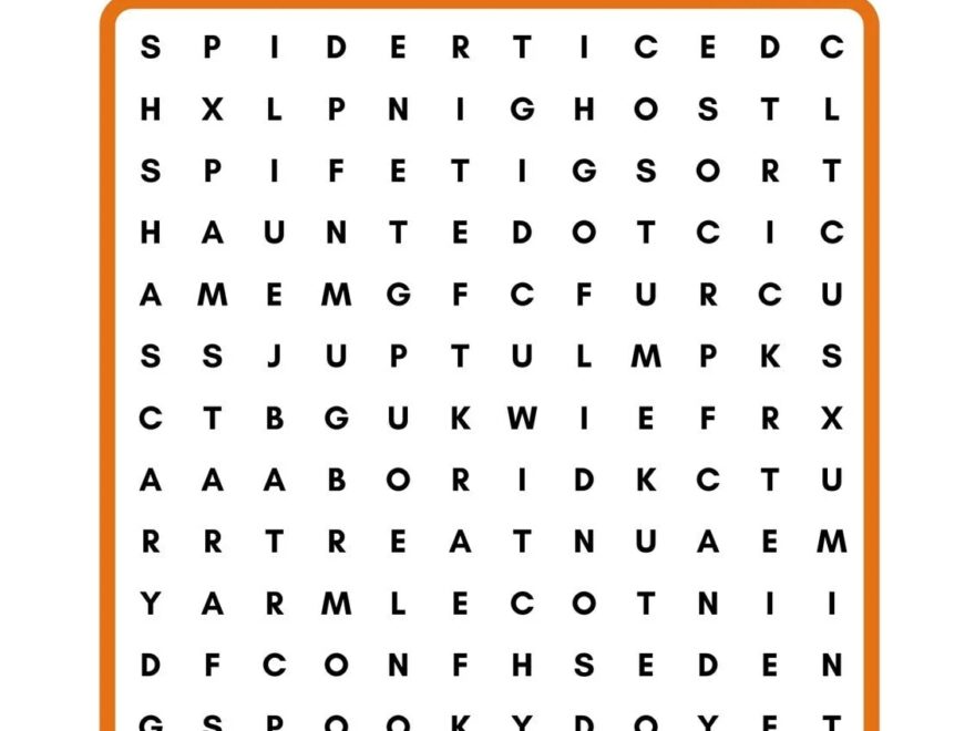 Free Word Search Maker Make Your Own Word Search Canva