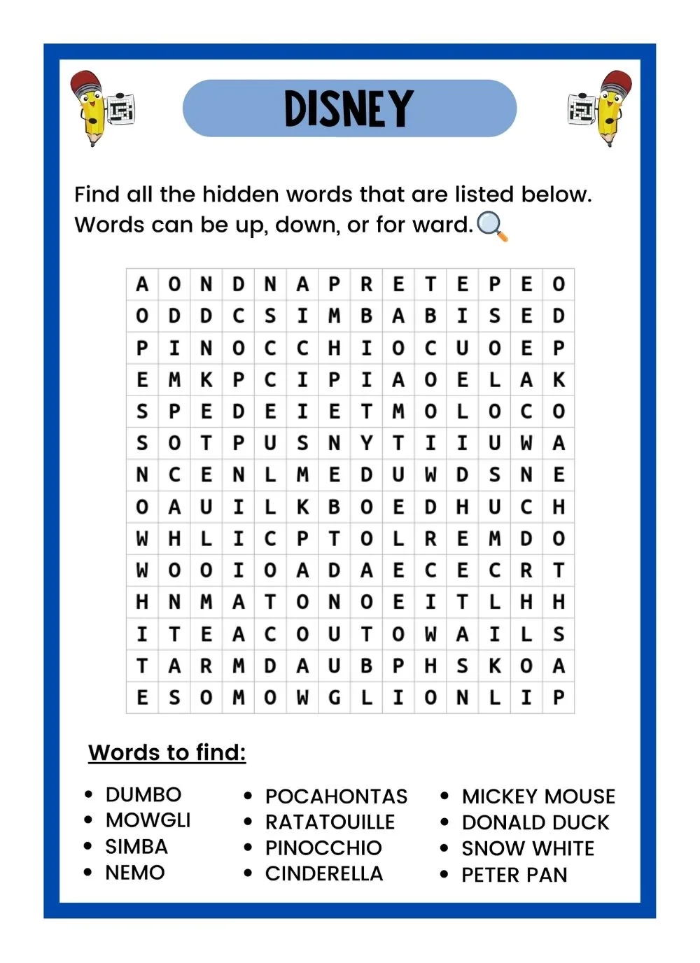 Free WORD SEARCH Puzzles For Download PDF And Print Free WORD SEARCH Puzzles For Download PDF And Print