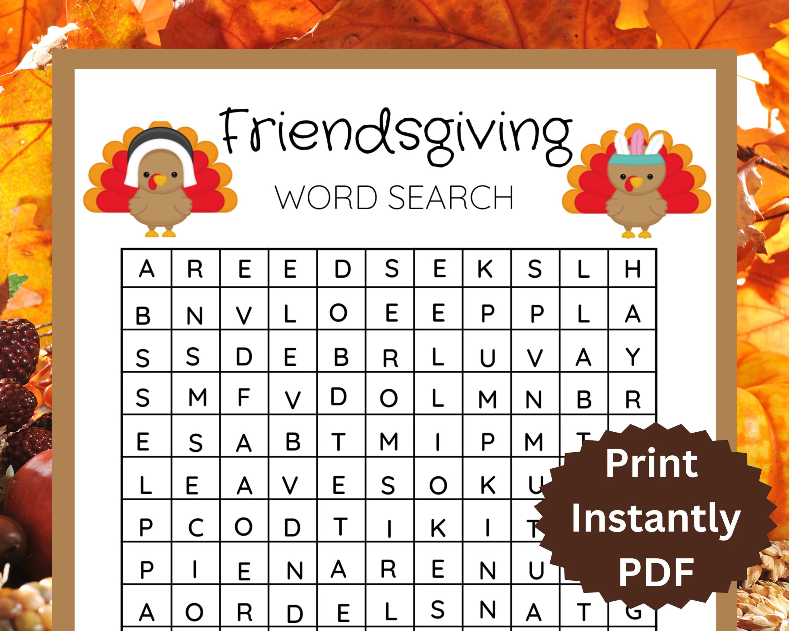 Fun Printable Word Searches For Adults