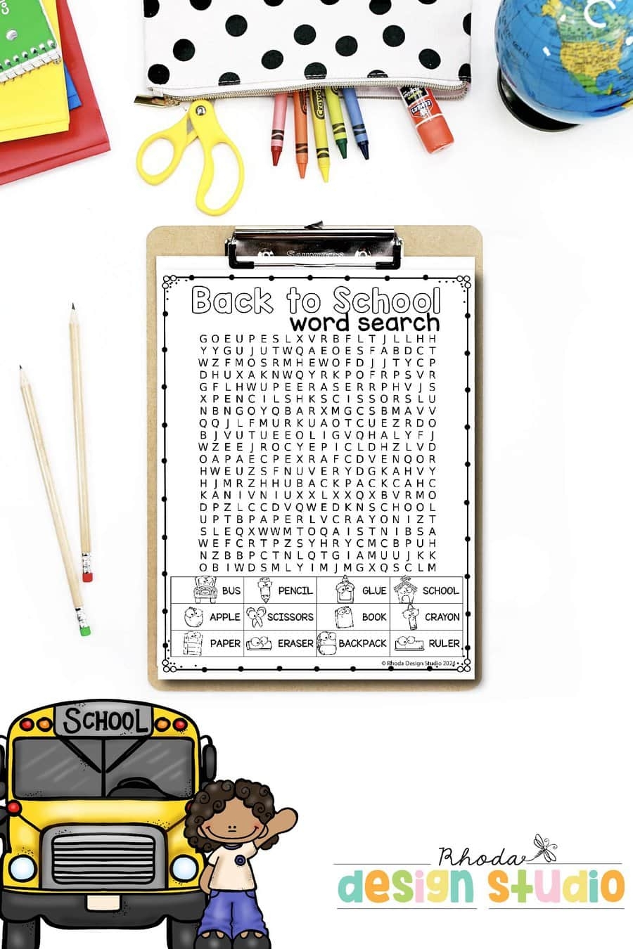 Literacy Word Search Printable