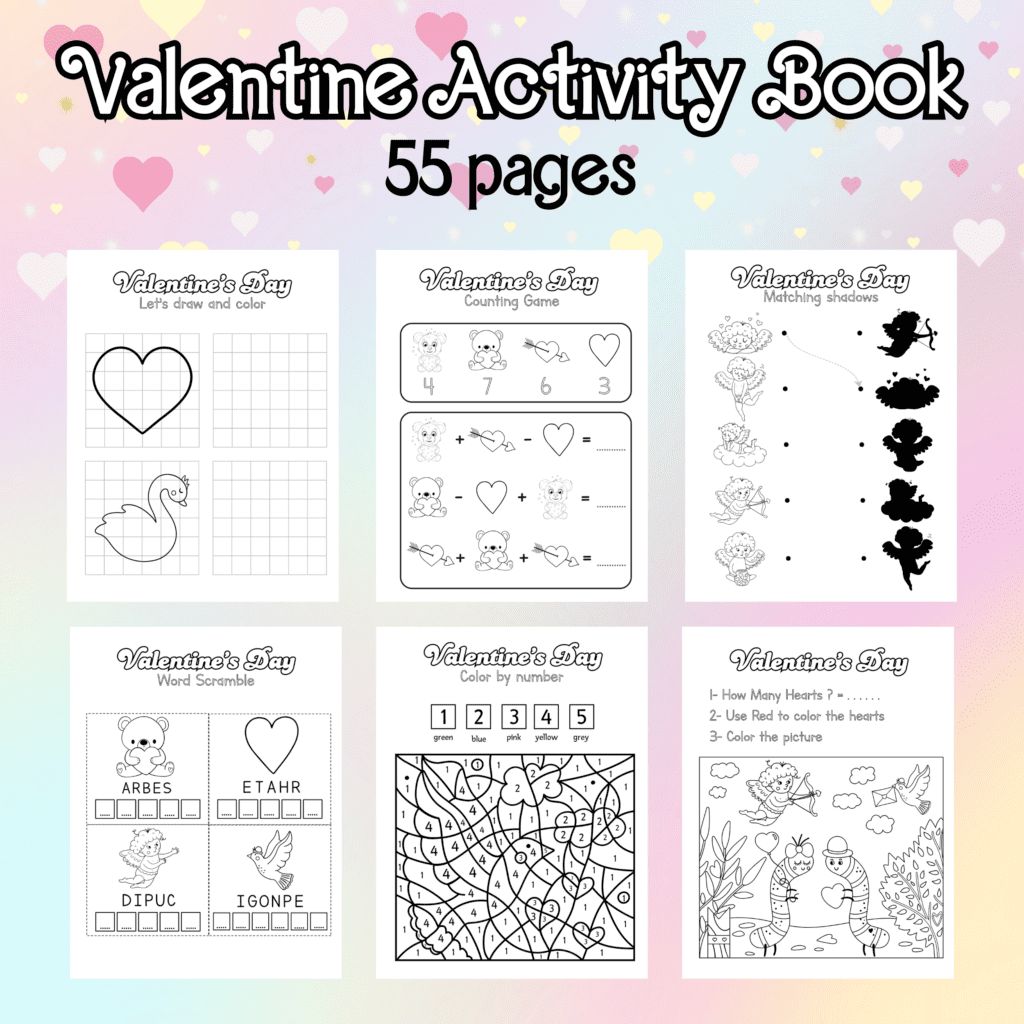 Fun Valentine s Day Word Search Puzzles Cassie Smallwood
