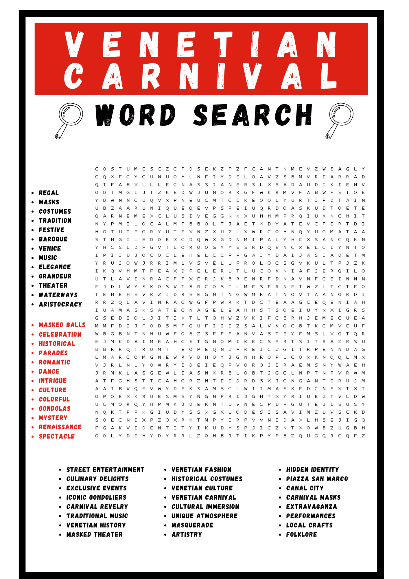GALENTINE S DAY WORD SEARCH PUZZLE WORKSHEETS ACTIVITIES FOR KIDS Made By Teachers