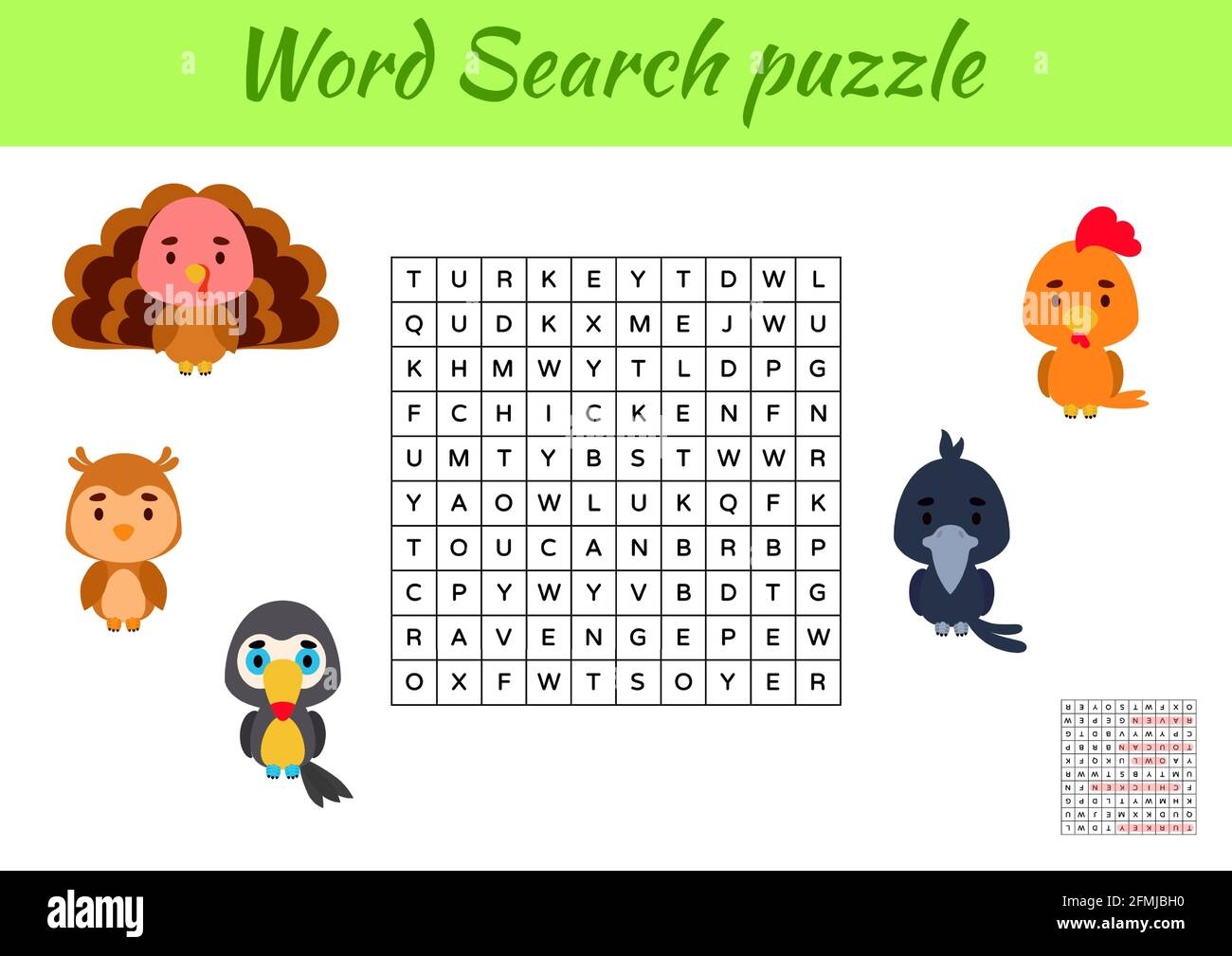 Printable Word Search Puzzle