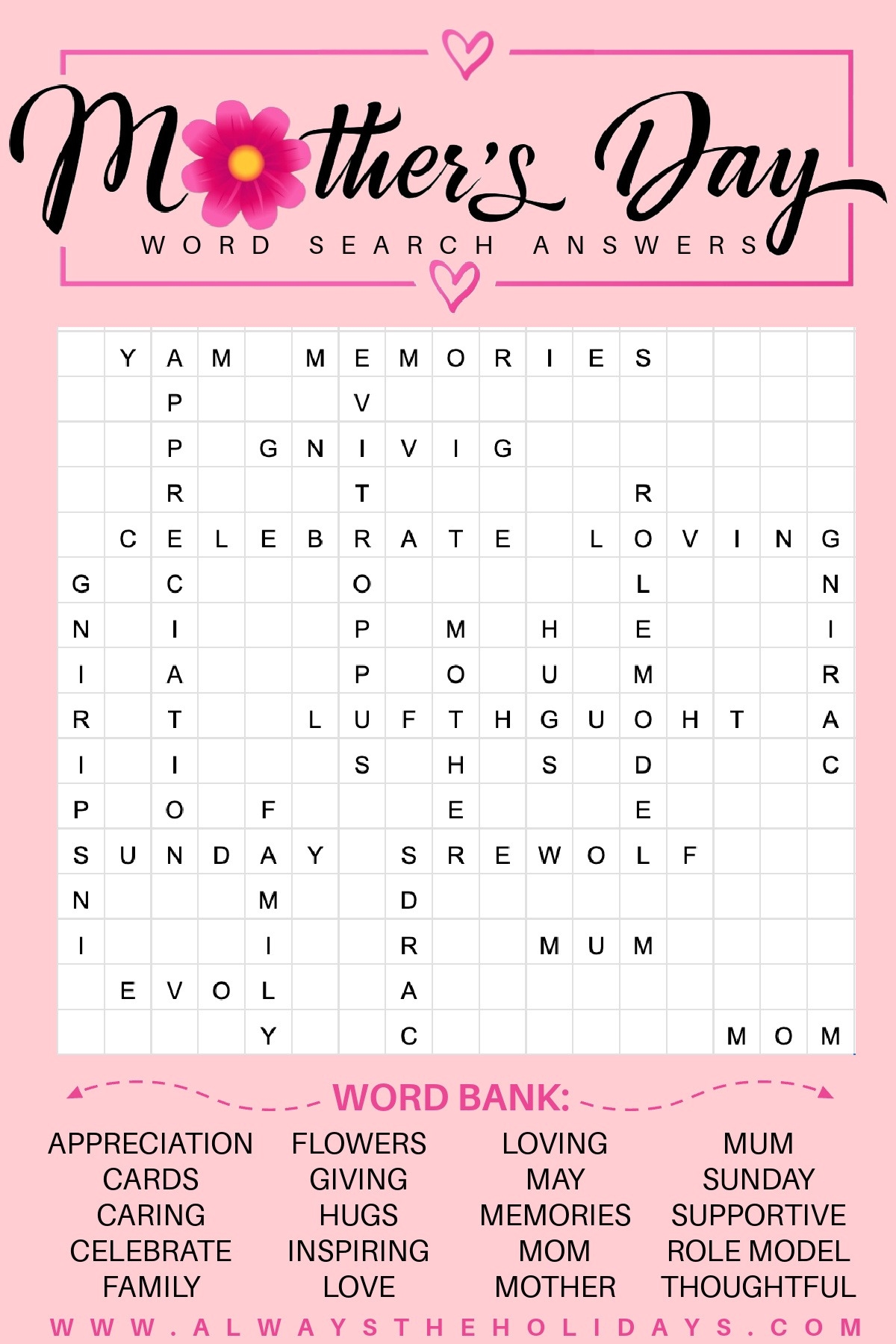 Free Printable Word Searches Last Days Hard