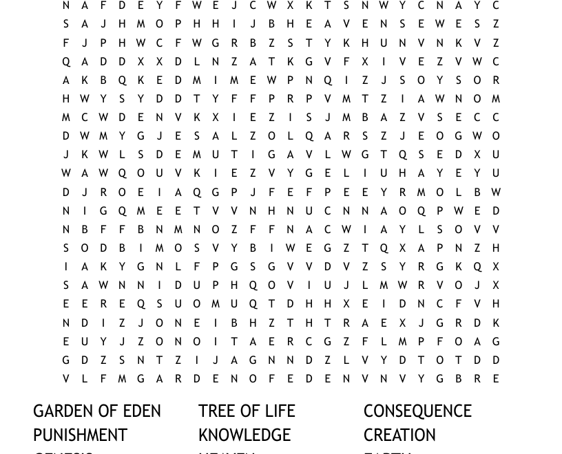 Grade 3 Word Search WordMint