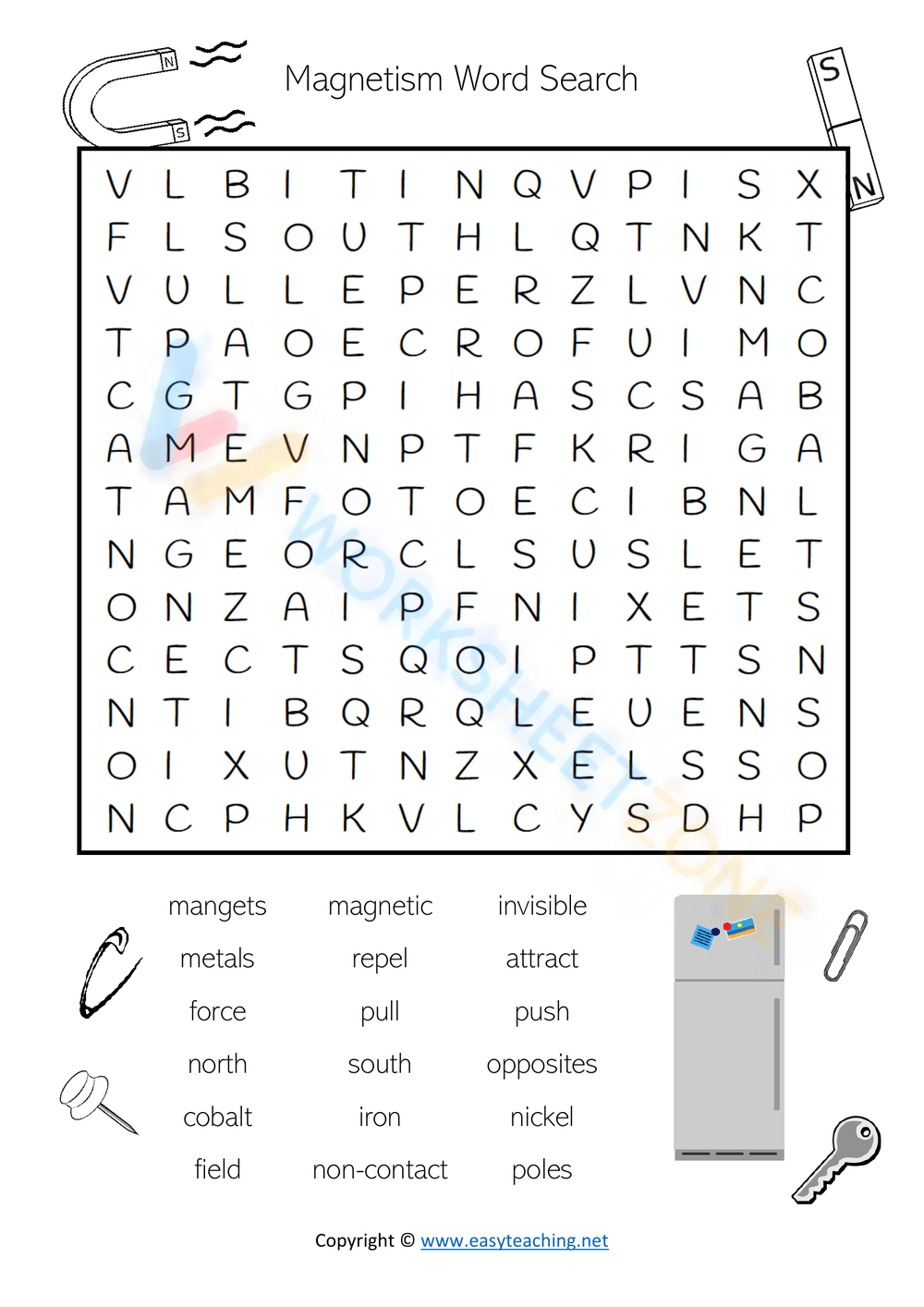 Grade 5 Physics Worksheets Printable