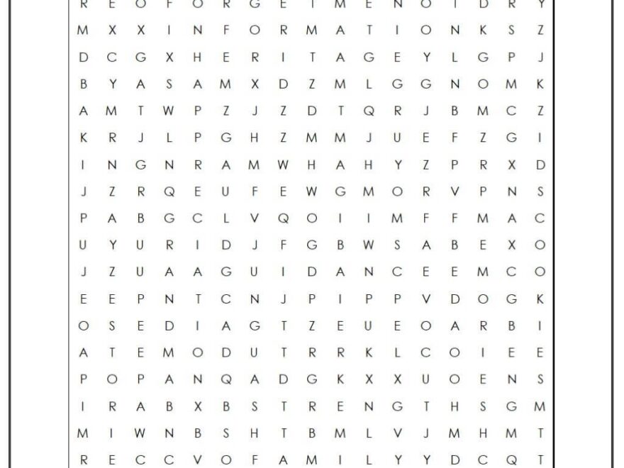 Grandparents Day Puzzles