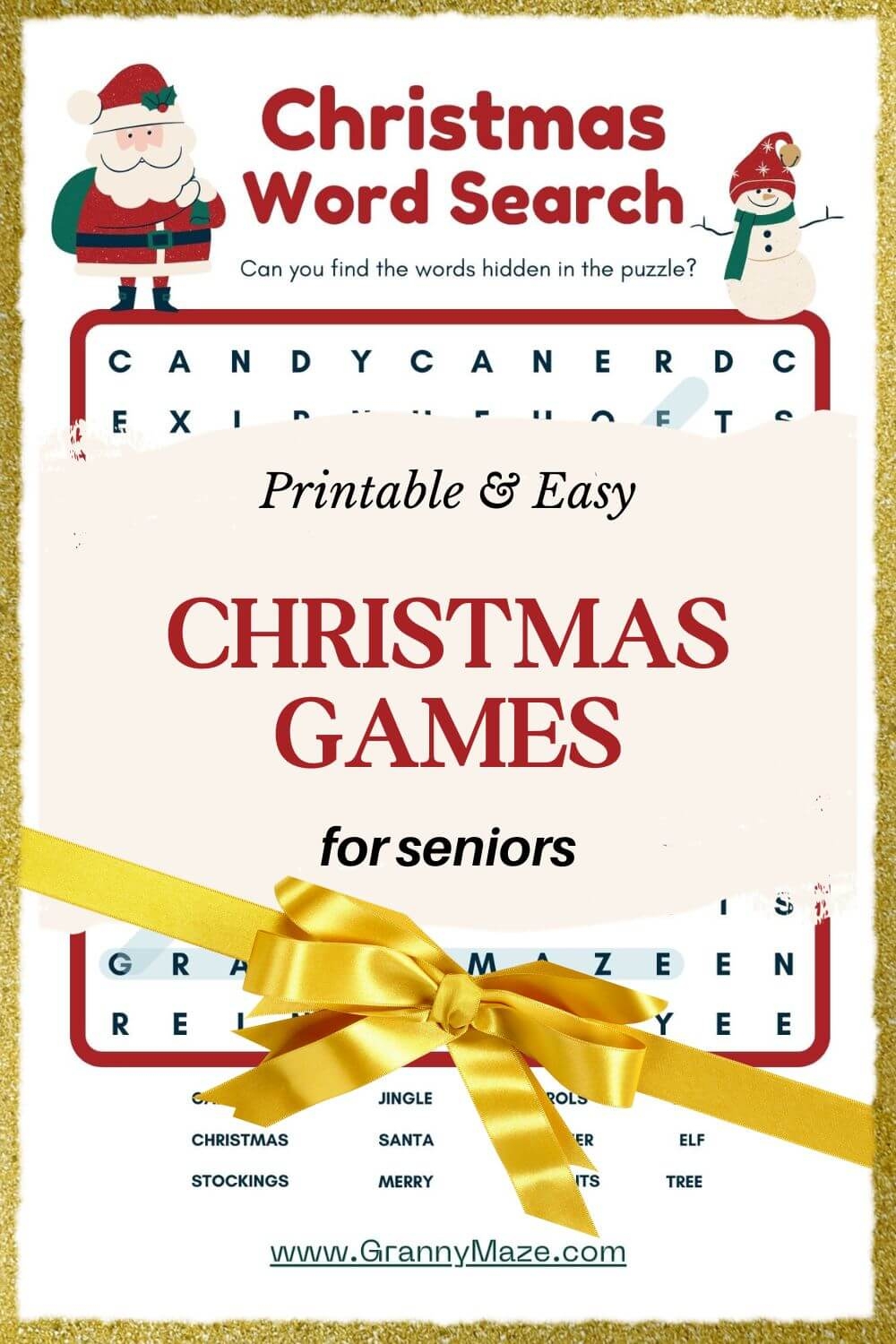 GrannyMaze Blog