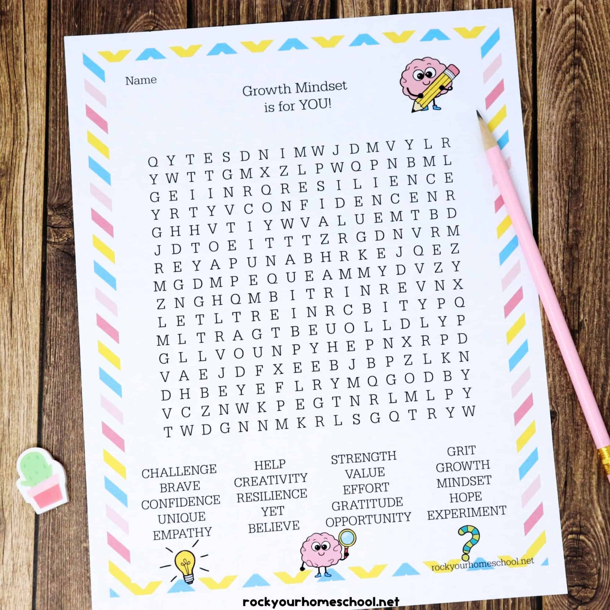 Fun Free Printable Word Searches