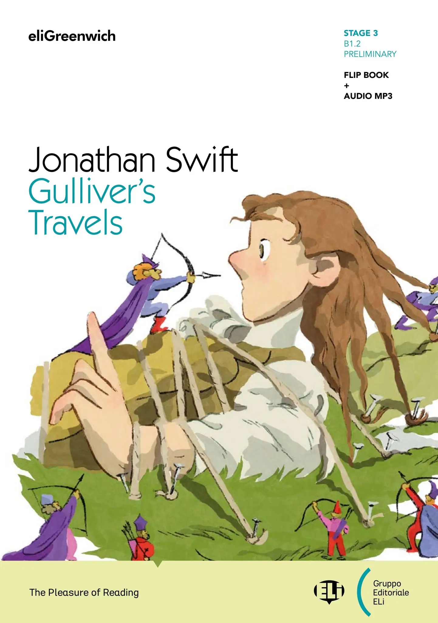 Gulliver s Travels By ELI Publishing Issuu