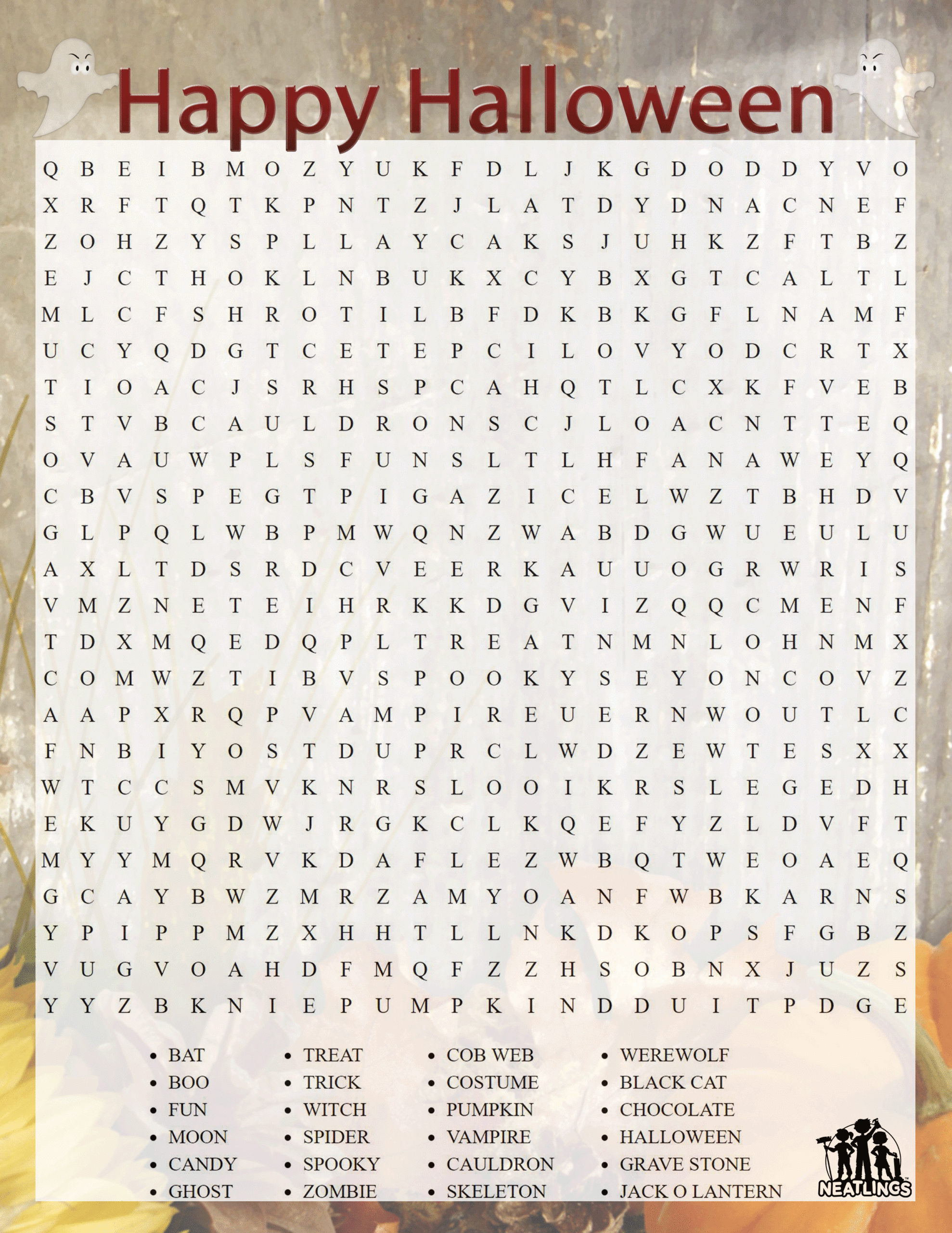 Halloween Activities Halloween Activities