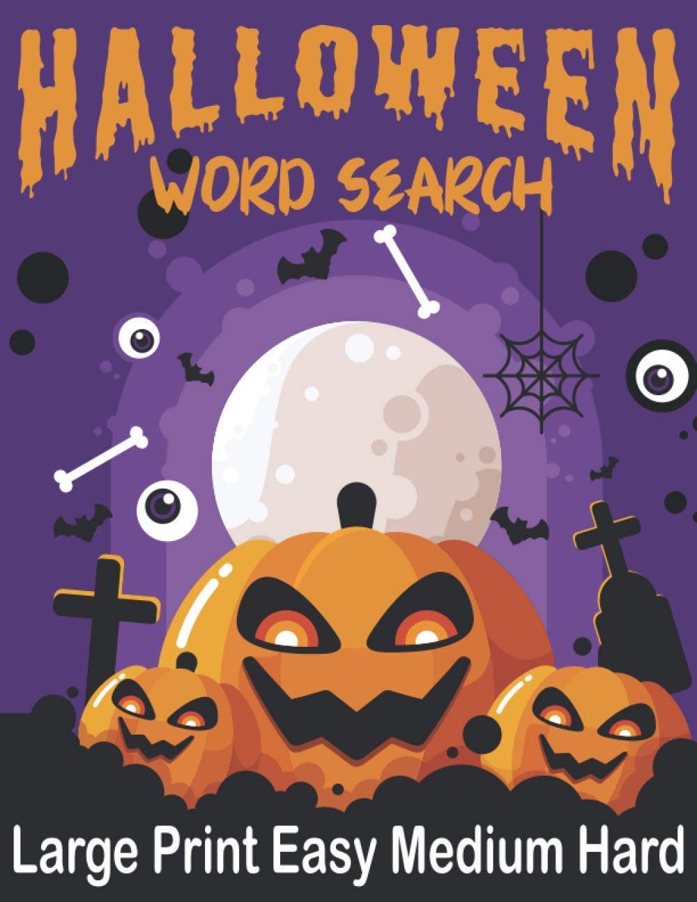 Halloween Word Search Printable Hard