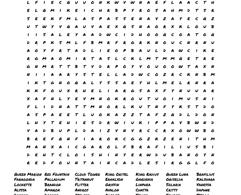 Hard Word Search WordMint